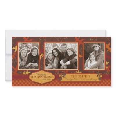 Autumn Glory Photo Card 2 by holidayparade