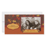 Autumn Glory Photo Card