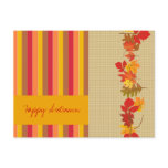 Autumn Glory Post Card