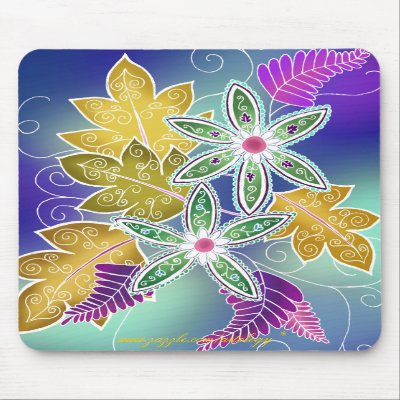 Autumn Glow Mousepad by artology
