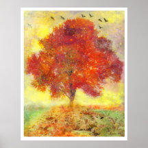 Autumn glow, Nature, Autumn posters