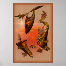 Autumn Glow Posters
