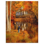 Autumn - Gone Fishing flyers
