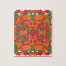 Autumn Gourd Puzzle