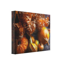 Autumn - Gourd - Still life with Gourds Gallery Wrapped Canvas