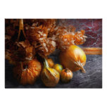 Autumn - Gourd - Still life with Gourds Invitations