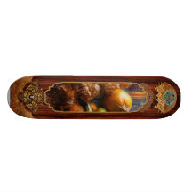 Autumn - Gourd - Still life with Gourds Custom Skate Board