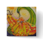 Autumn Gourds Pin