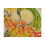 Autumn Gourds Postcards
