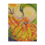 Autumn Gourds Post Card