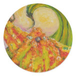 Autumn Gourds Stickers