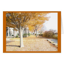 Autumn Greeting Card