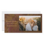 Autumn Greetings Photo Card photo cards