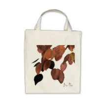 Autumn Hanging Leaves Bags