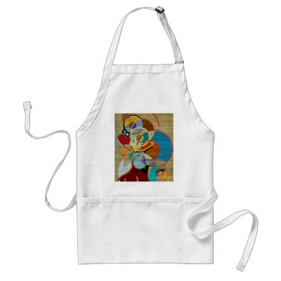 Autumn Harvest - Abstract Aprons by MyOtherPlanet