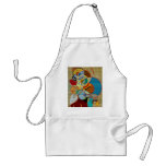 Autumn Harvest - Abstract aprons