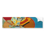 Autumn Harvest - Abstract bumper stickers