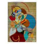 Autumn Harvest - Abstract Greeting Card