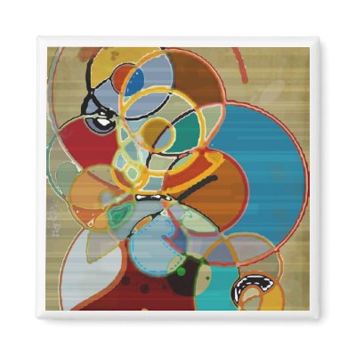 Autumn Harvest - Abstract by MyOtherPlanet