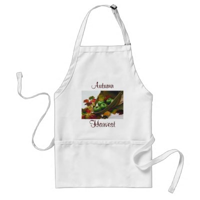 Autumn Harvest Apron by forbes1954