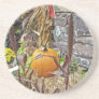 Autumn Harvest Bounty Beverage Coasters