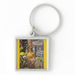 Autumn Harvest Bounty Key Chain