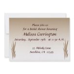 Autumn Harvest Bridal Shower