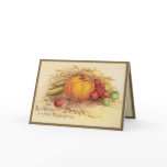 Autumn Harvest cards