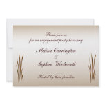 Autumn Harvest Engagement Party