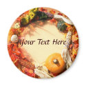 Autumn Harvest Magnets