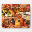 Autumn Harvest Mouse Pad mousepads