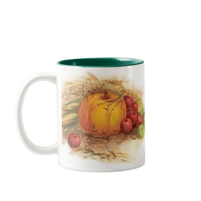 Autumn Harvest Mug by Memory_Lane
