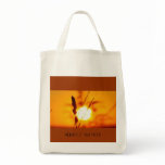 Autumn Harvest Organic Grocery Tote Tote Bag