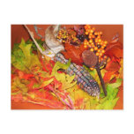 Autumn Harvest Post Card