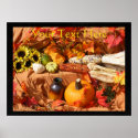 Autumn Harvest Poster posters