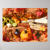 Autumn Harvest Poster
