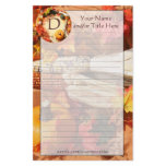Autumn Harvest Stationery