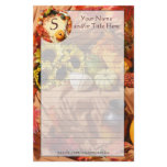 Autumn Harvest Stationery