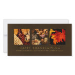 Autumn Harvest Thanksgiving Blessings photocard