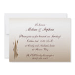 Autumn Harvest Wedding Brunch