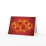 Autumn Hearts Greeting Card
