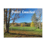 Autumn Hills postcards