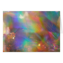 Autumn Holorainbow Cards