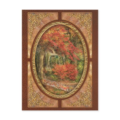 Autumn  House - Festive - Van Gogh - Westfield, NJ by suburbanscenes