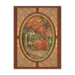 Autumn  House - Festive - Van Gogh - Westfield, NJ postcards