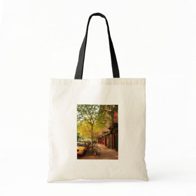 Autumn in Alphabet City, East Village, NYC Tote Bag by NYThroughTheLens