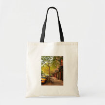 Autumn in Alphabet City, East Village, NYC Tote Bag