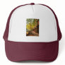 Autumn in Alphabet City, East Village, NYC Mesh Hat