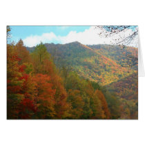 Autumn in Appalachia Greeting Cards