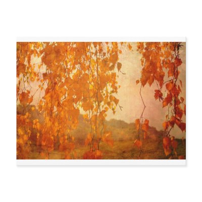 Autumn in Fairy Land Postcards by FelicitasArt